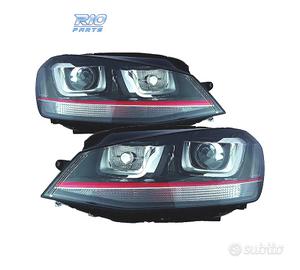 FARI XENON VOLKSWAGEN VW GOLF VII GTI GTD 12-17 FO