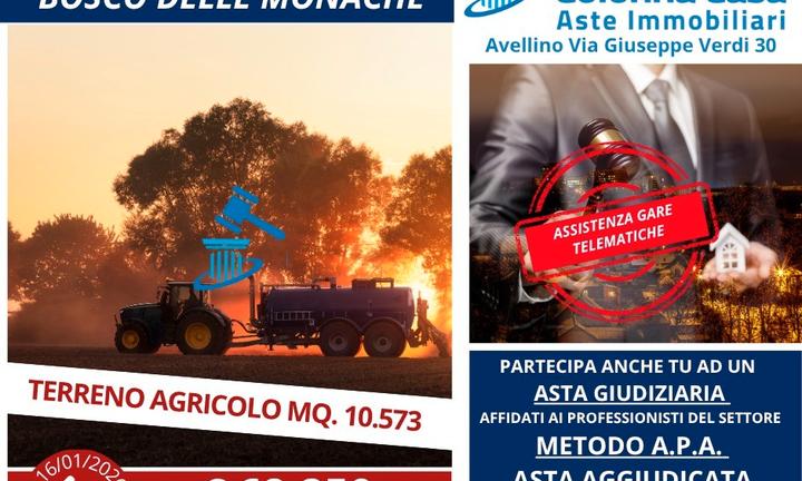 Terreno agricolo a Serino