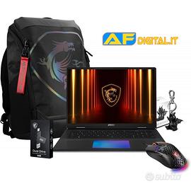 MSI Titan 18 HX AI A2XWJG-091IT, Notebook Gaming