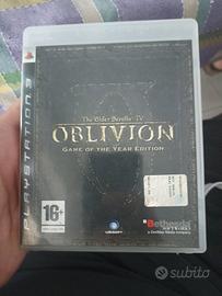 da collezione privata Oblivion goty ps3