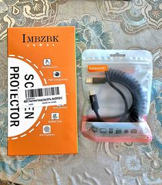 3 pezzi proteggi schermo Samsung Galaxy S25+ Plus
