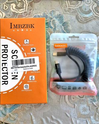 3 pezzi proteggi schermo Samsung Galaxy S25+ Plus