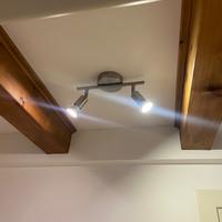 Lampada faretti da soffitto