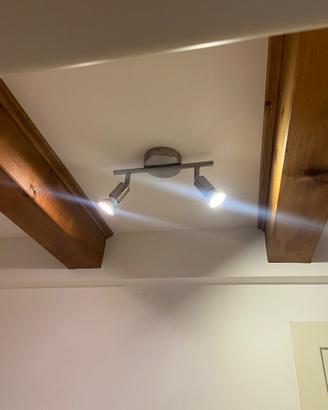 Lampada faretti da soffitto