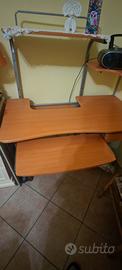 scrivania pc  cameretta