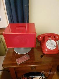 Cubo no brionvega GENEVA SOUND SISTEM model S