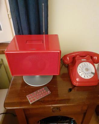 Cubo no brionvega GENEVA SOUND SISTEM model S