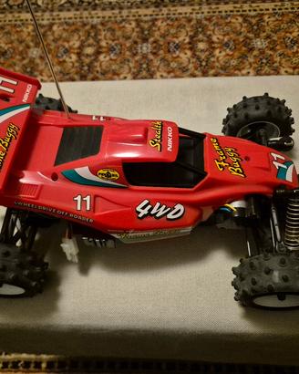 NIKKO DICTATOR 4WD STEALTH RC ED. JAPAN