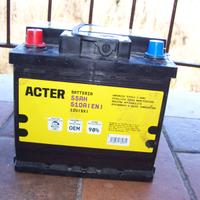 Batteria auto 12v 55ah 510a