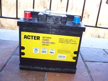 Batteria auto 12v 55ah 510a