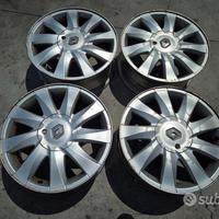 Cerchi In Lega Da 16" Per Renault Scenic - Laguna