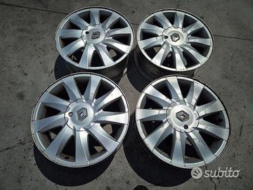 Cerchi In Lega Da 16" Per Renault Scenic - Laguna