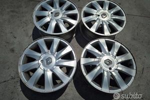 Cerchi In Lega Da 16" Per Renault Scenic - Laguna