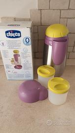 porta biberon e vivande termico, thermos chicco