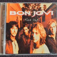 Bon Jovi - These days - CD Album originale - 1988