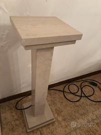 Colonnina marmo