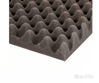 Fonoassorbente bugnato grigio 50 mm Foglio 2x1m