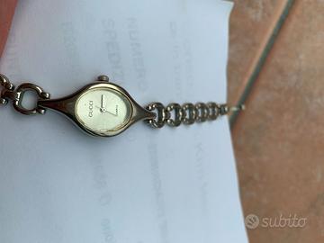 Orologio GUCCI donna di acciaio