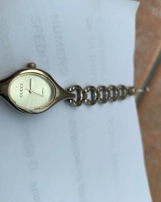 Orologio GUCCI donna di acciaio- parti di ricambio