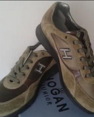 Hogan junior per ragazzi  n°35 nuove