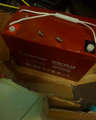 batteria  enerpower DCEV 95-12-12v 95ah/20 hr 