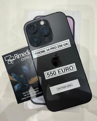 IPHONE 14 PRO 256 GB