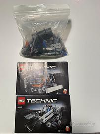 Lego technic 42032 2in1 caricatore cingolato