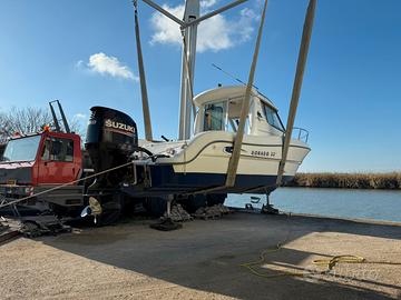 Sessa Dorado 22 + Suzuki 150cv 300ore
