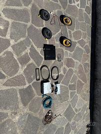 Impianto stereo completo auto