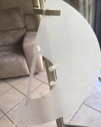 Collare mai usato largo 25 cm lungo 82 cm