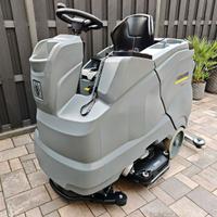 KARCHER LAVASCIUGA PAVIMENTI UOMO A BORDO B 150 R