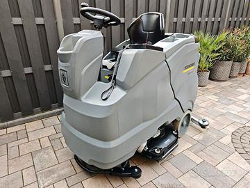 KARCHER LAVASCIUGA PAVIMENTI UOMO A BORDO B 150 R