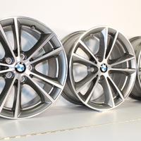 4 Cerchi Originali SERIE 5 - 17" + Sped Gratis