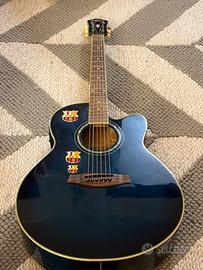 chitarra acustica elettrificata Ibanez