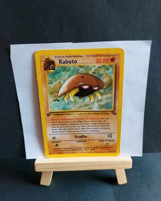 Carta Pokemon Kabuto 50/62 1ª Edizione ITA