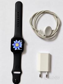 Apple Watch Serie 5 44mm GPS NERO + caricatore