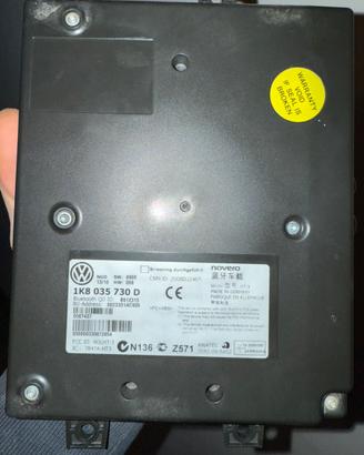 Bluetooth volkswagen 1k8035730d