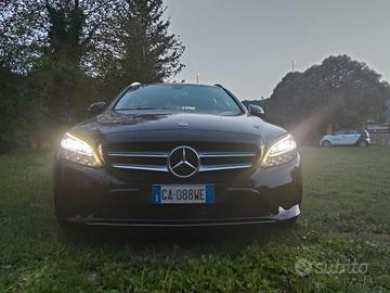 Mercedes Benz C SW d Sport Plus 4 Matic