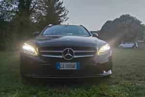 Mercedes Benz C SW d Sport Plus 4 Matic