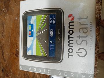 tomtom satellitare 