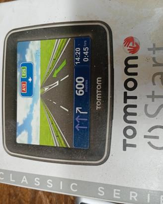 tomtom satellitare 