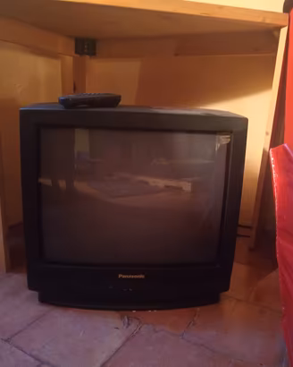 TV Panasonic 21" tubo catodico