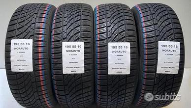 4 gomme 195 55 16 norauto br432