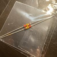 Resistenze Luxe da 222k Carbon Comp Resistor