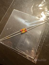 Resistenze Luxe da 222k Carbon Comp Resistor