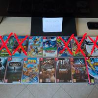9 Giochi Nintendo Switch in Lotto