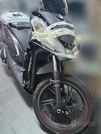 honda sh 300i abs sport 2017  incidentato 