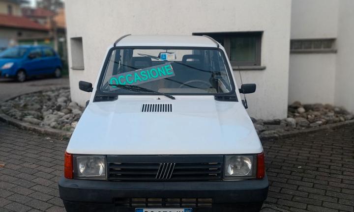fiat panda young 900