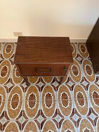 comodino vintage 