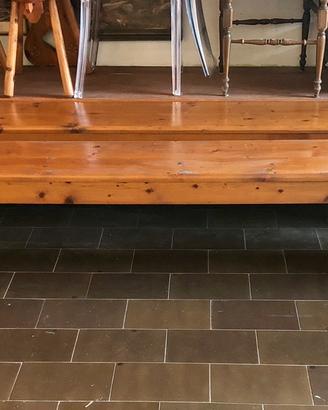 Panche legno
